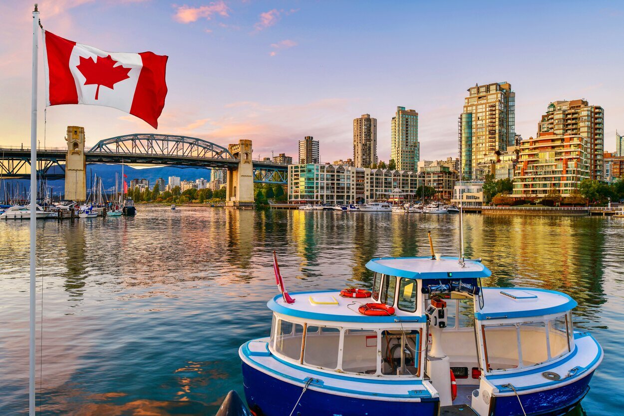 Granville Island es una península unida a la ciudad de Vancouver