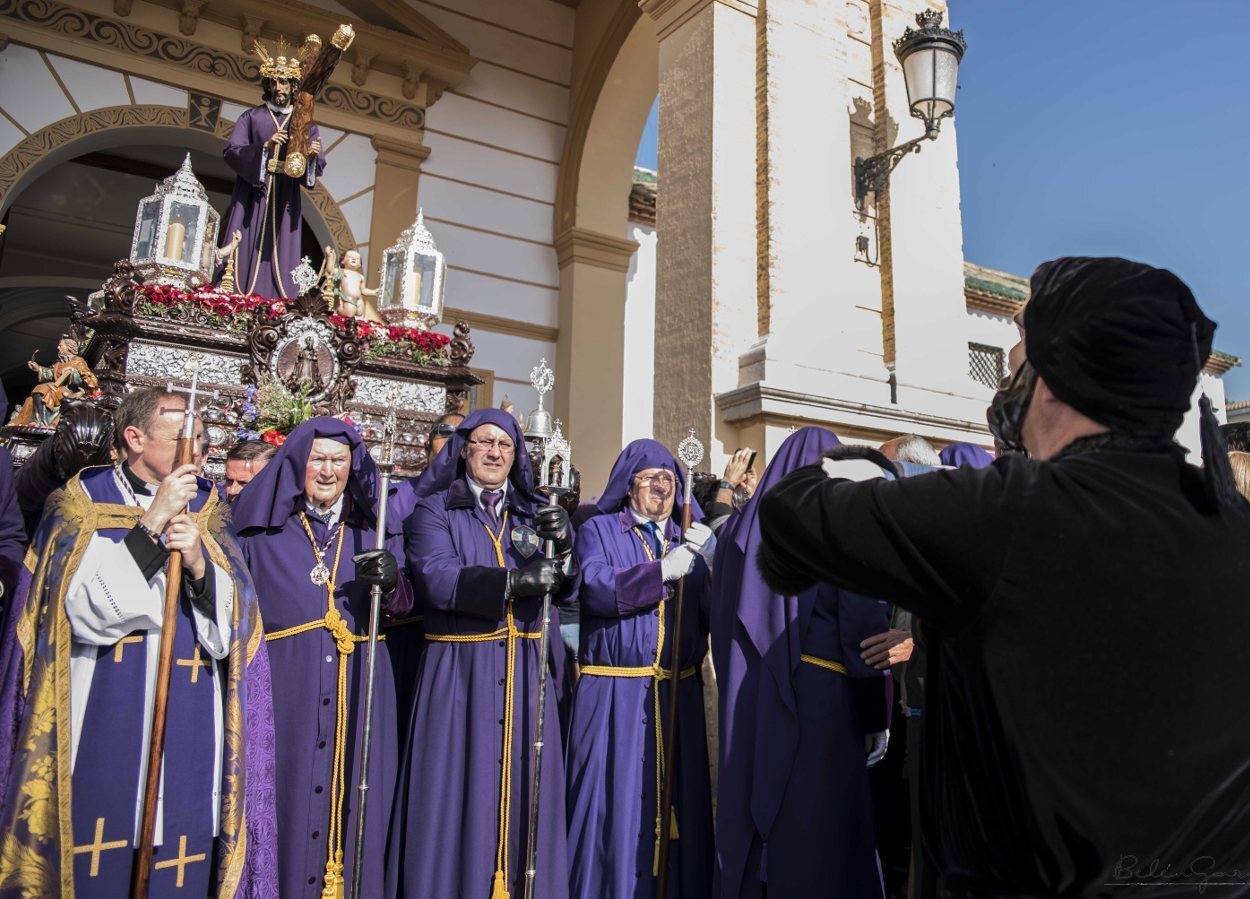 Procesión de Semana Santa en la Campiña Sur cordobesa