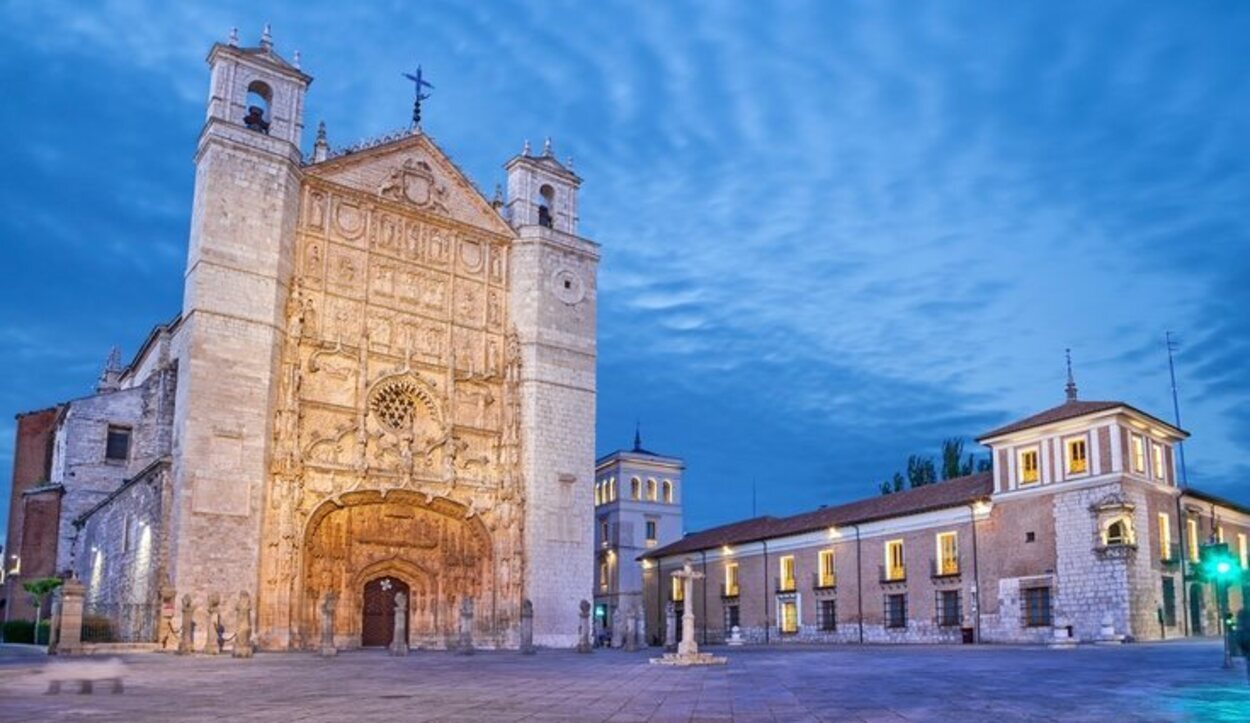 En Valladolid pasó temporadas Carlos V, siendo aquí donde nació su hijo Felipe II