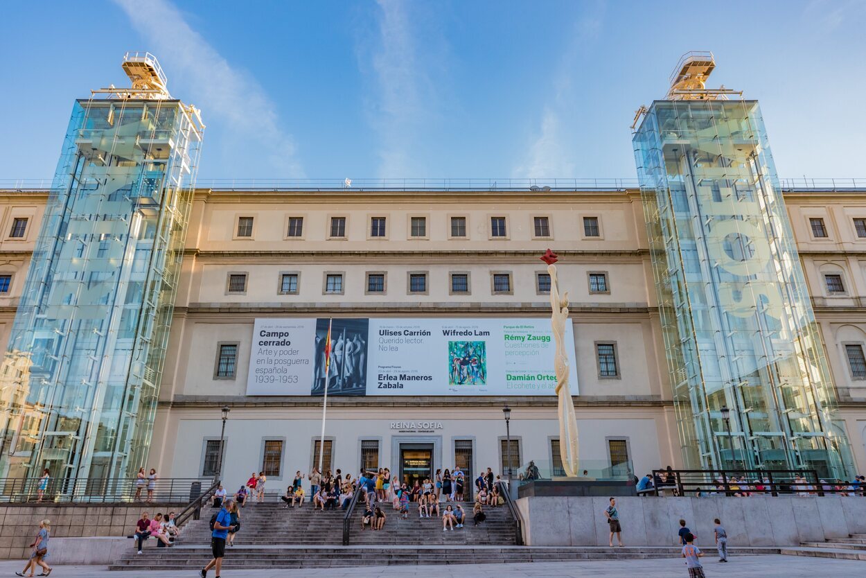 El Museo Nacional Centro de Arte Reina Sofía en Madrid