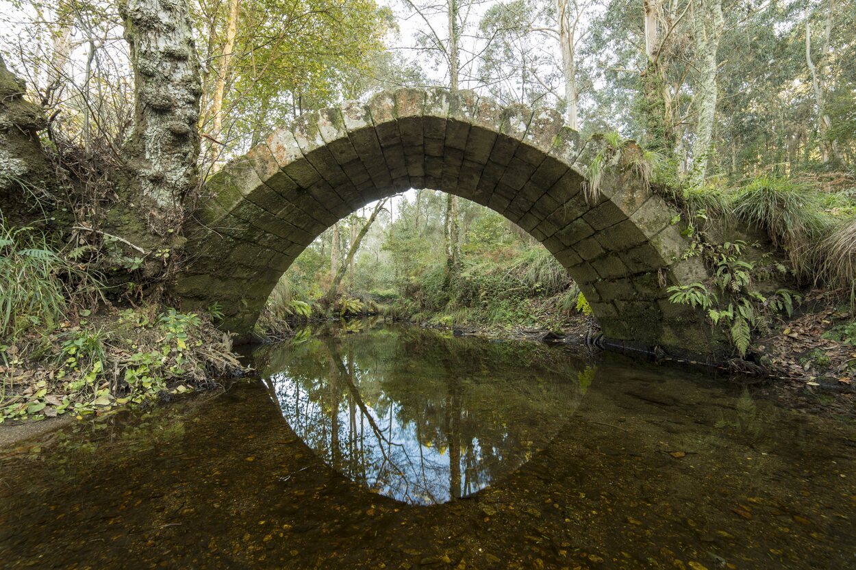 Puente Medieval de Xuño