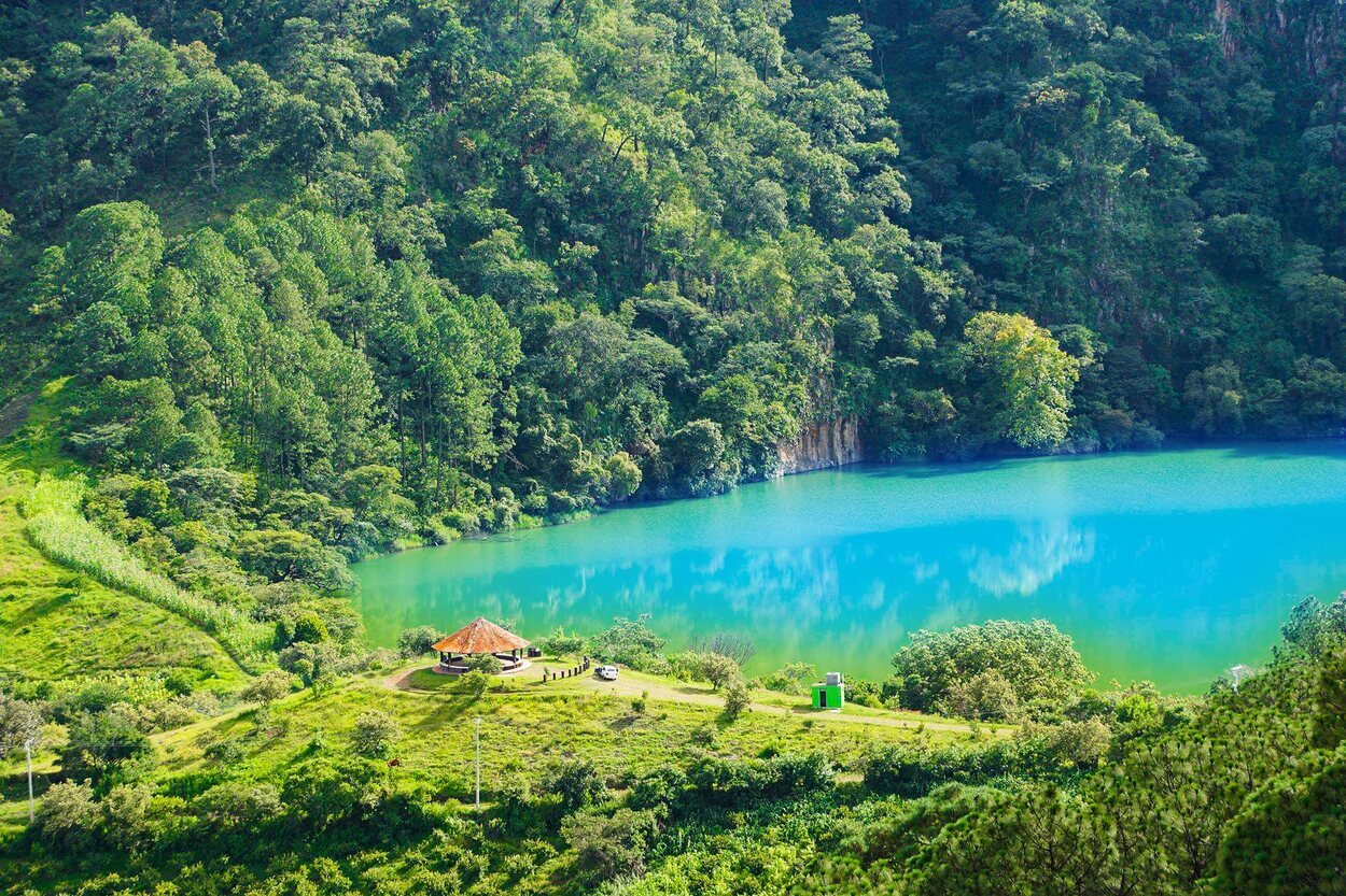 Laguna de La Magdalena en Tacambaro