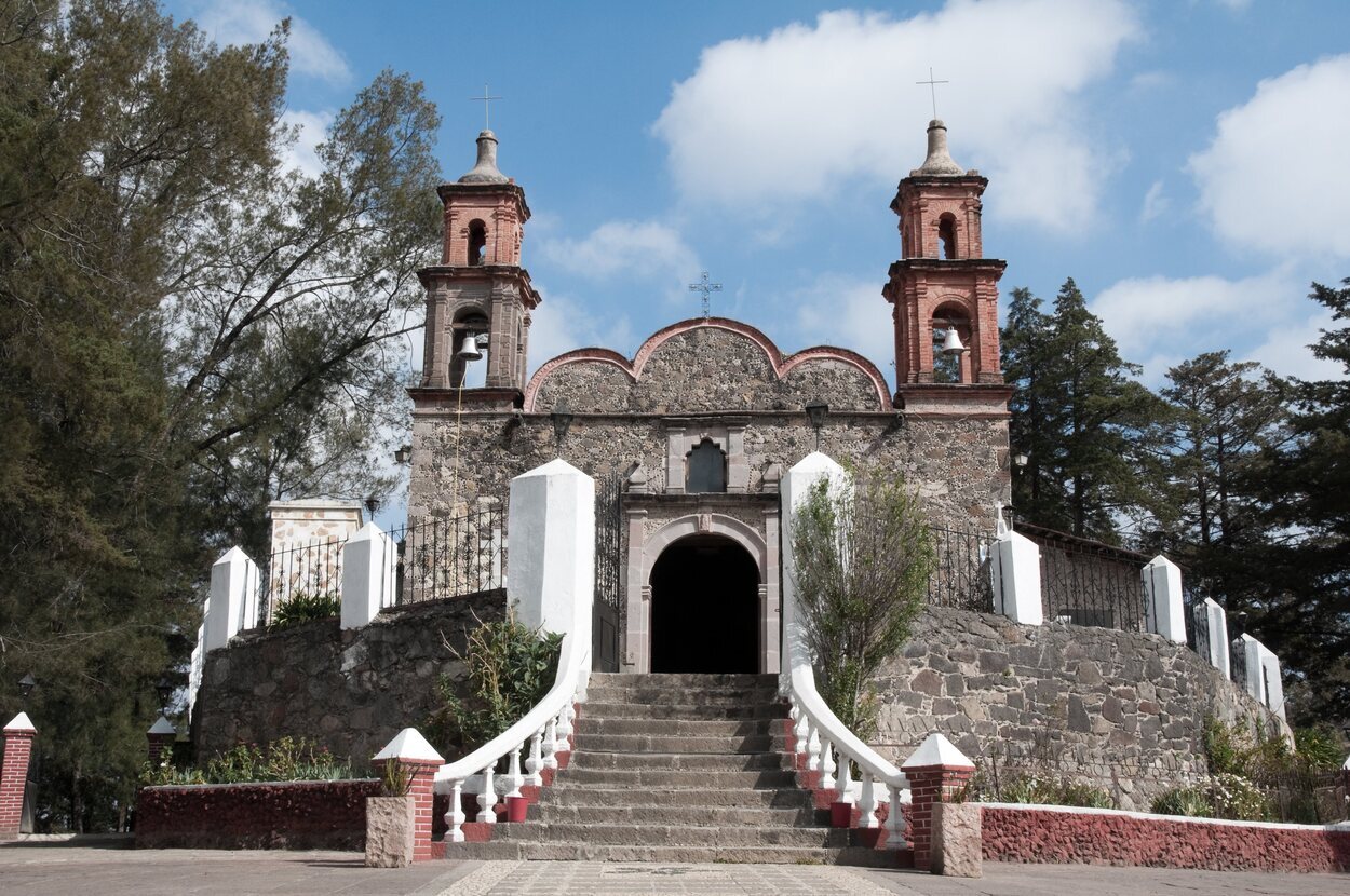 Capilla de Jesús del Monte, Tlalpujahua