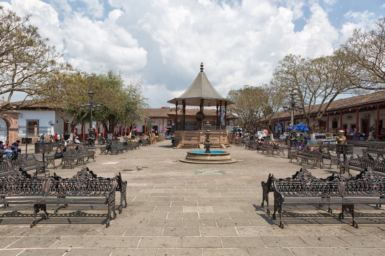 Santa Clara de Cobre, municipio de Salvador Escalante