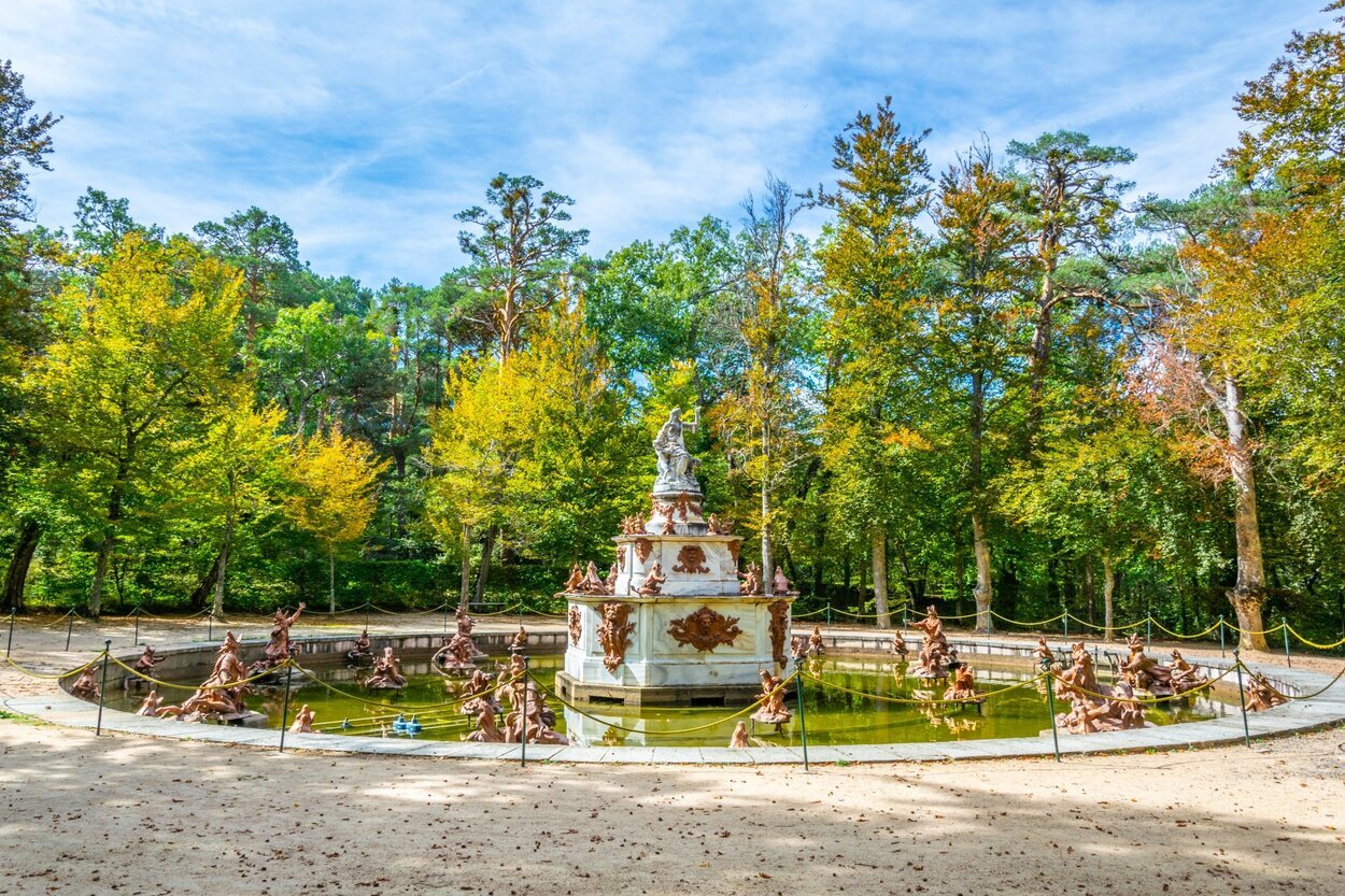 Fuente de las Ranas