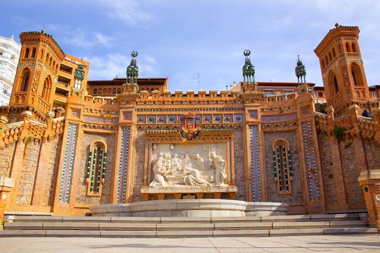 Fuente de los Amantes de Teruel situada en Teruel