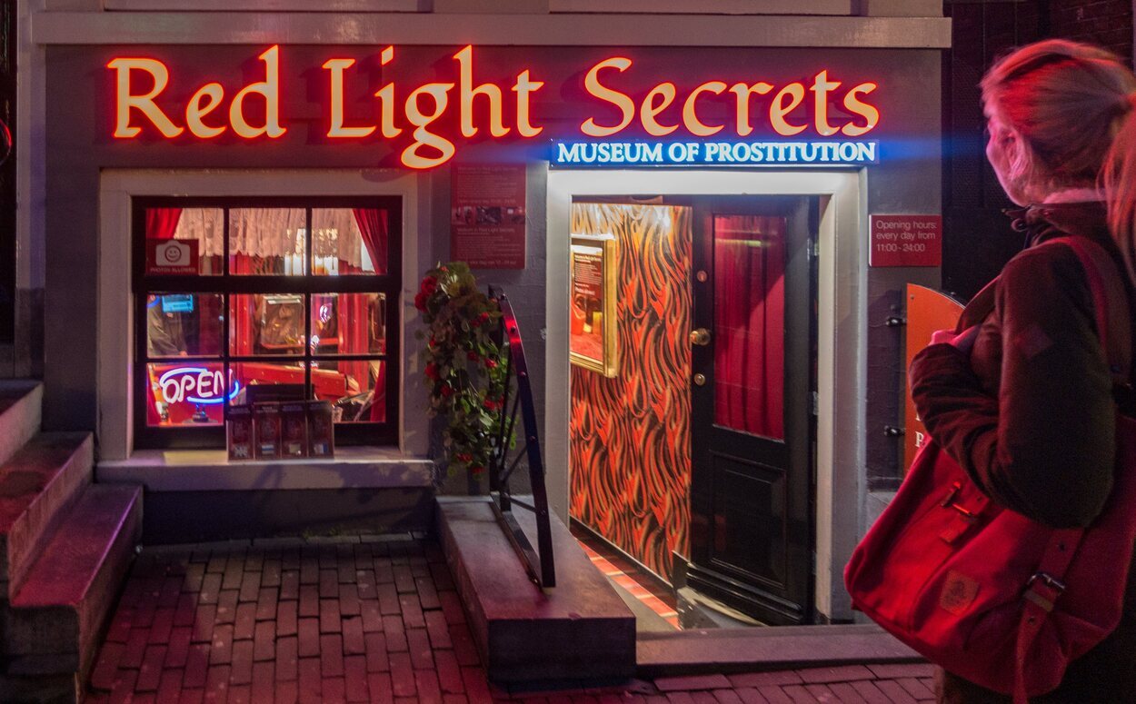 Museo Red Lights Secrets en Amsterdam está dedicado a la prostitución