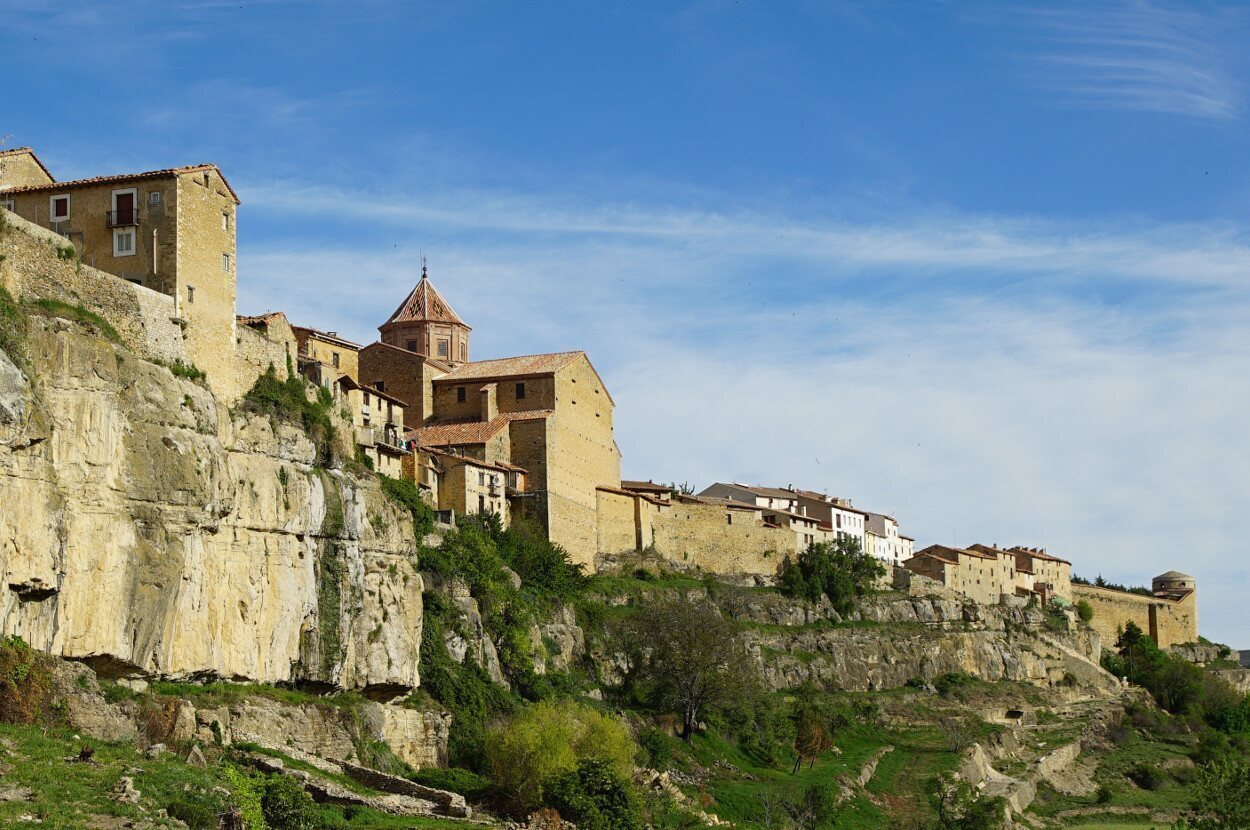 Cantavieja es uno de los pueblos más pintorescos de El Maestrazgo. Fuente: Cantavieja Turismo