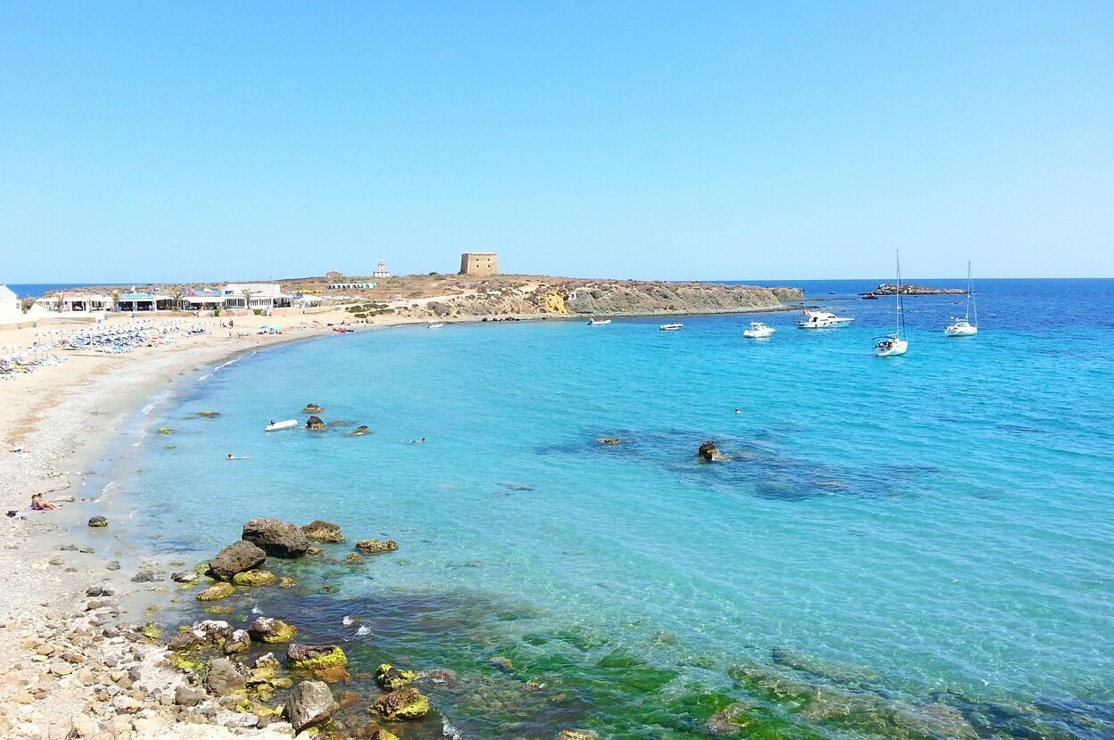 La Isla de Tabarca es la única de la única habitada de la Comunidad Valenciana