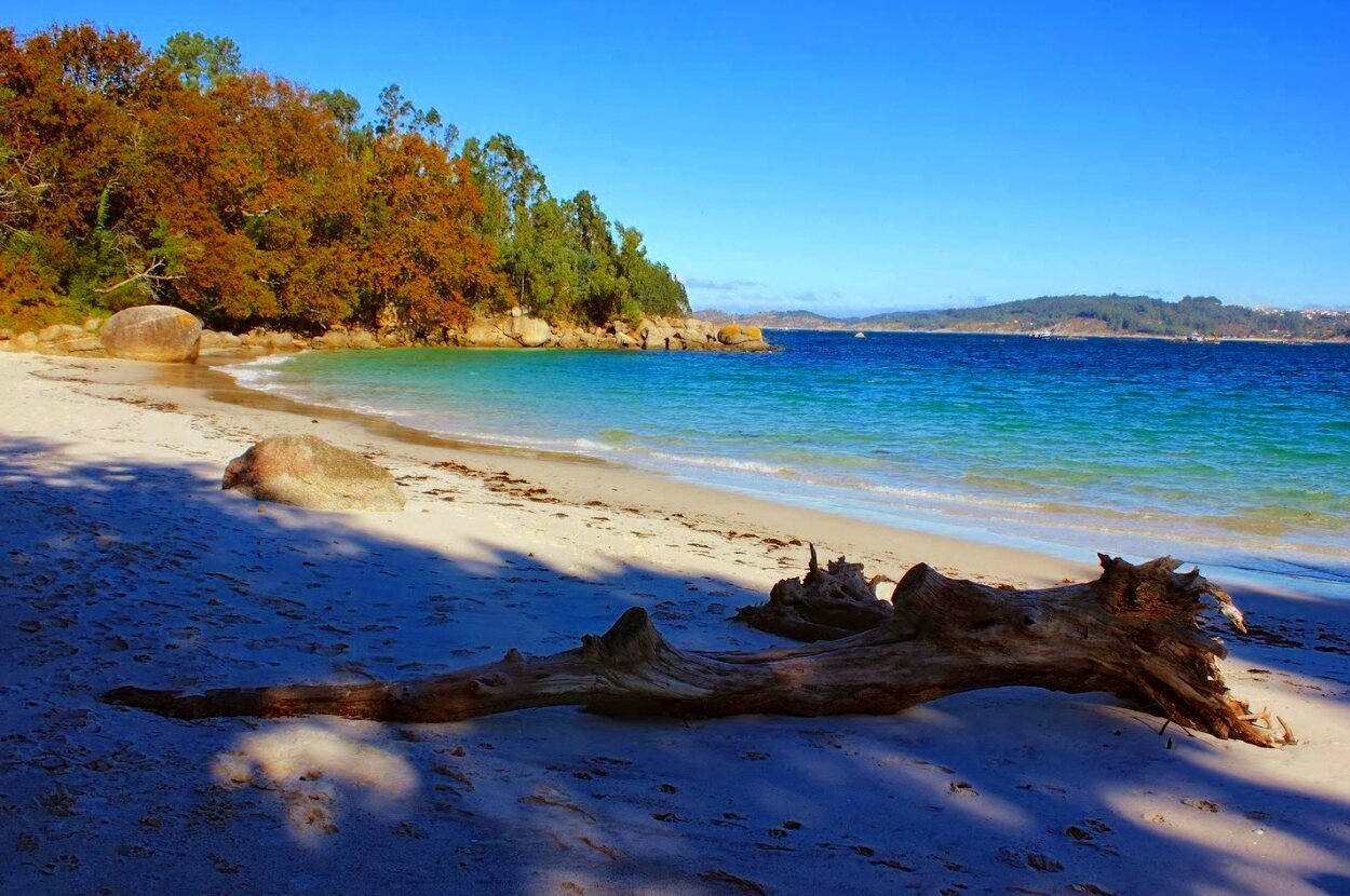 La Playa de Castiñeiras forma parte de la Ría de Aldán y es uno de los mejores enclaves de las Rías Baixas | Galicia Máxica