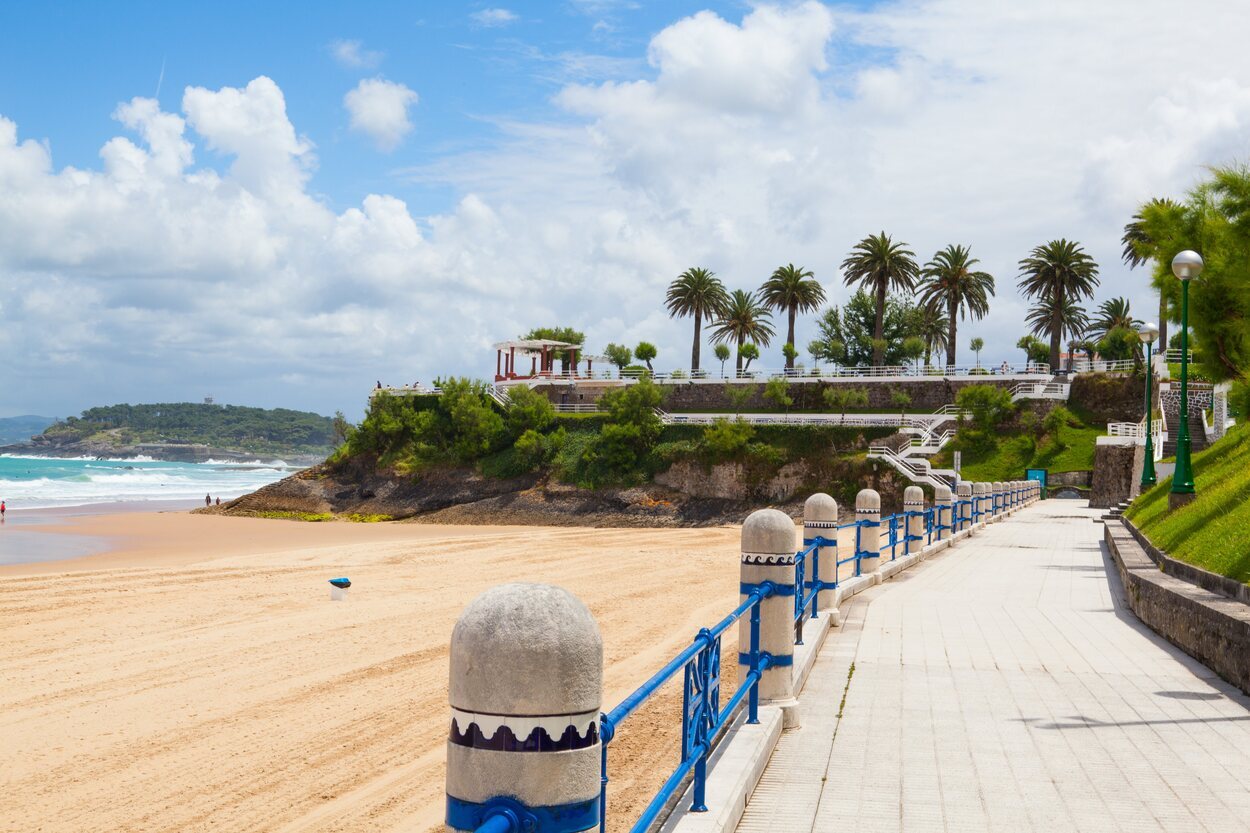 Playa del Sardinero, Santander