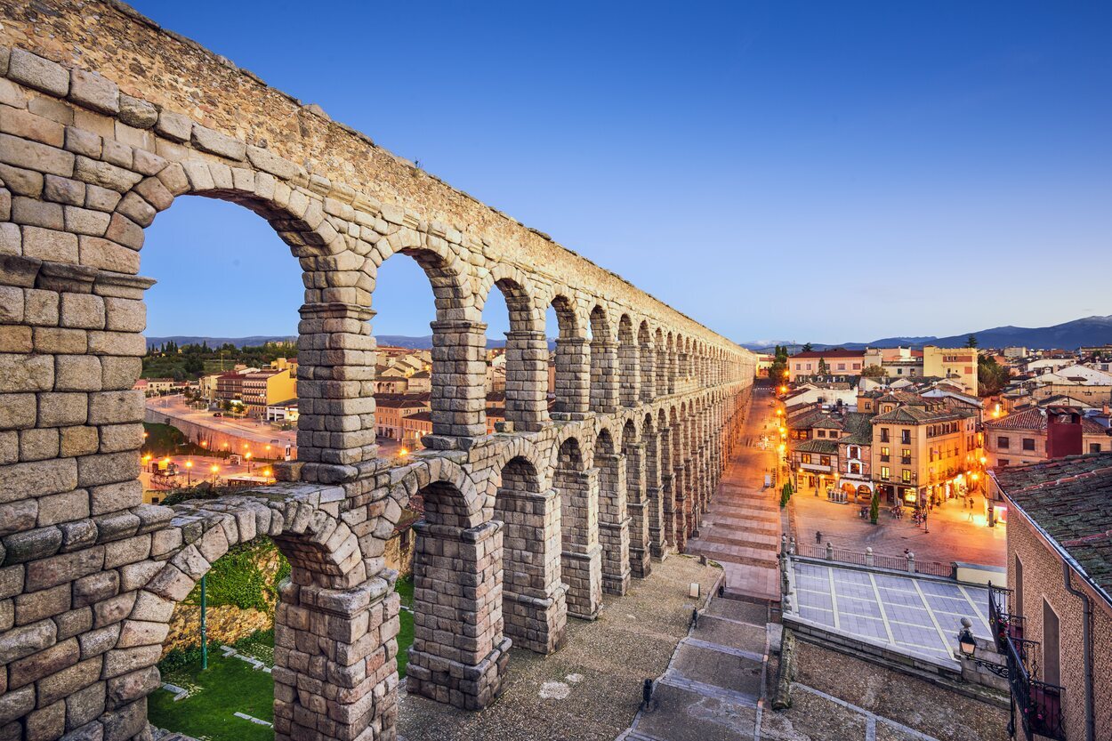 Acueducto romano de Segovia