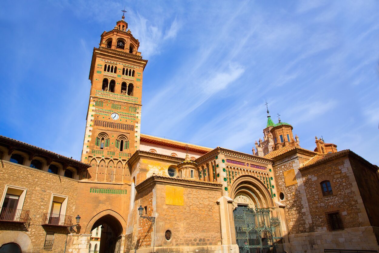 Catedral de Teruel, Patrimonio Nacional de la UNESCO