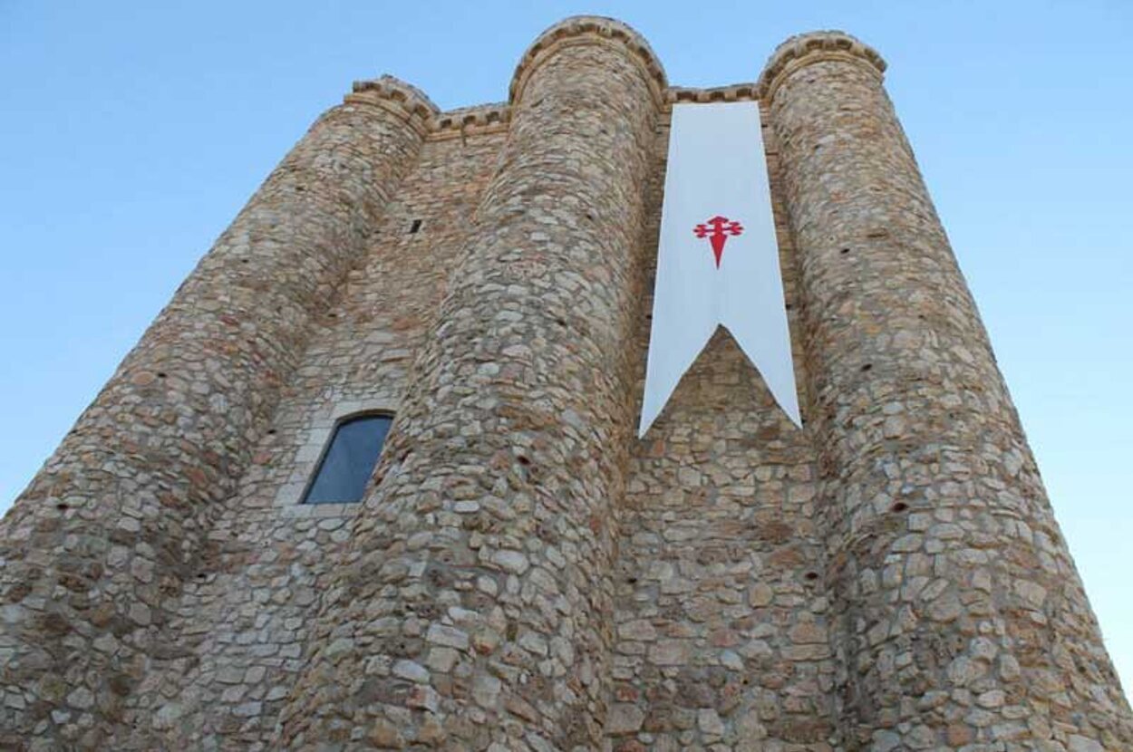 El castillo de Villarejo de Salvanés fue sede de la Orden de Santiago | Fuente: Consejería de Cultura, Turismo y Deporte de la Comunidad de Madrid