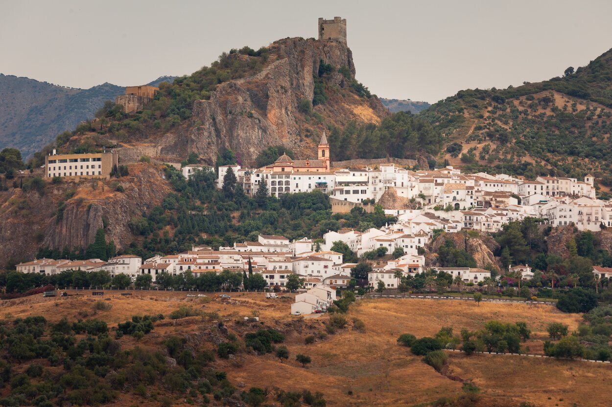 Vista de Zahara de la Sierra