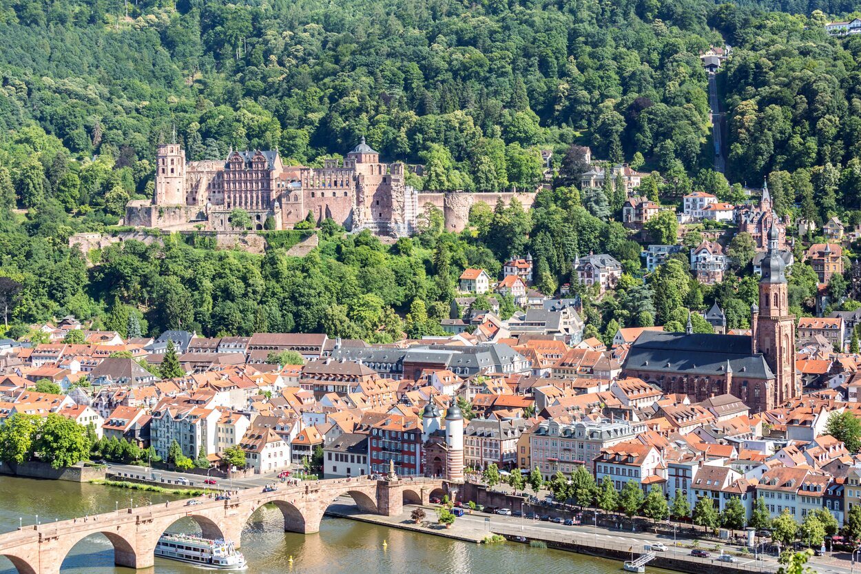 Heidelberg destaca por su impresionante castillo