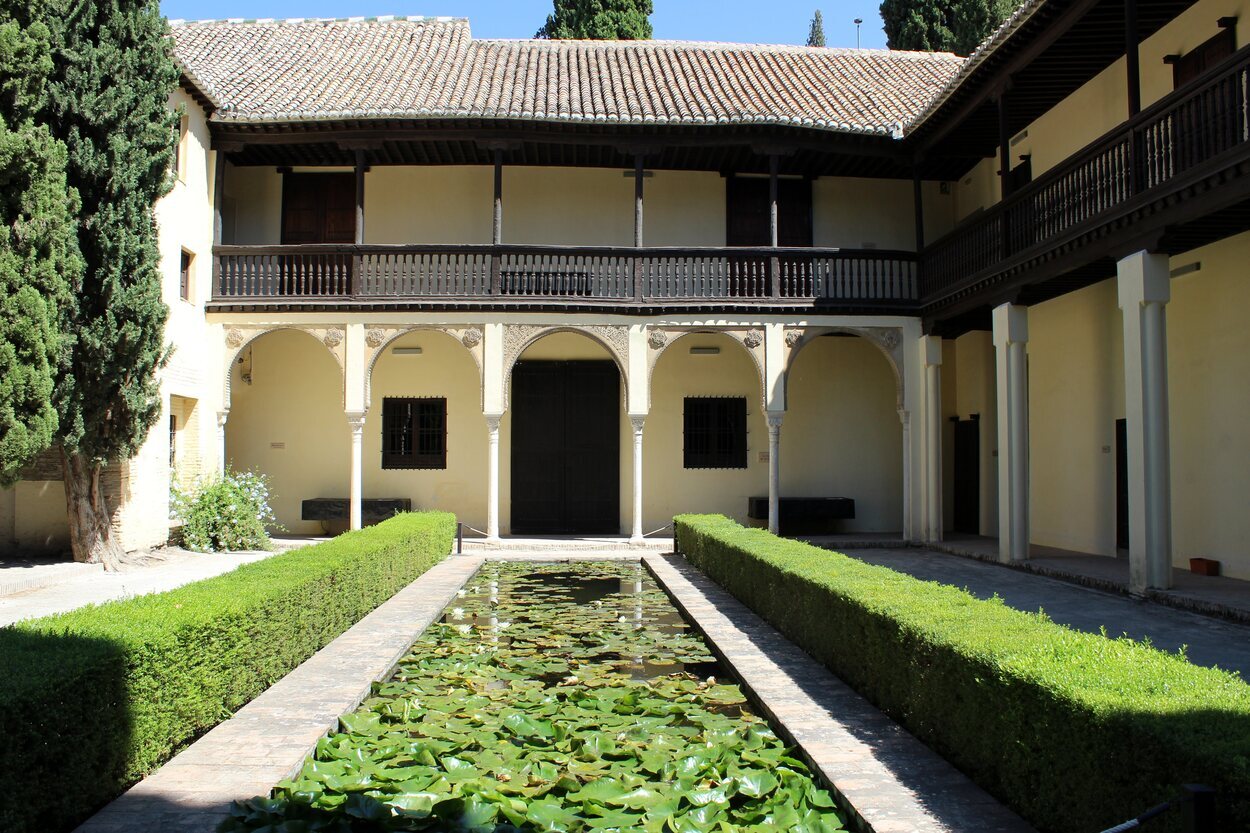 Patio de la Casa del Chapiz, Granada