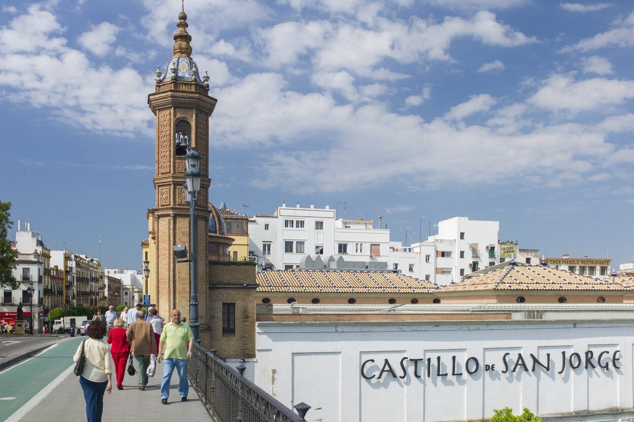 Castillo de San Jorge en Sevilla