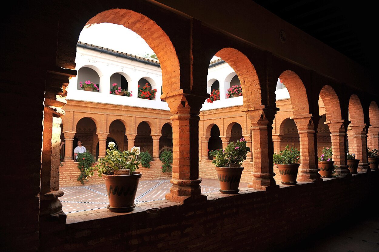 El Monasterio de la Rábida situado en Palos de la Frontera, Huelva