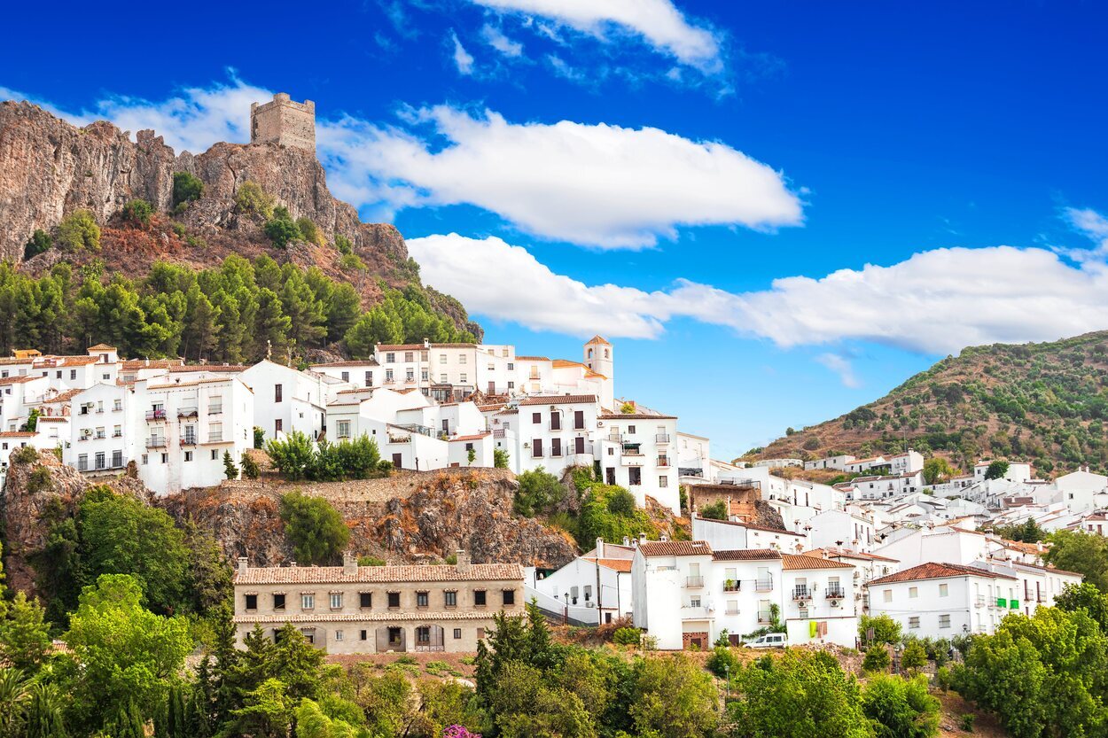 Vista de Zahara de la Sierra