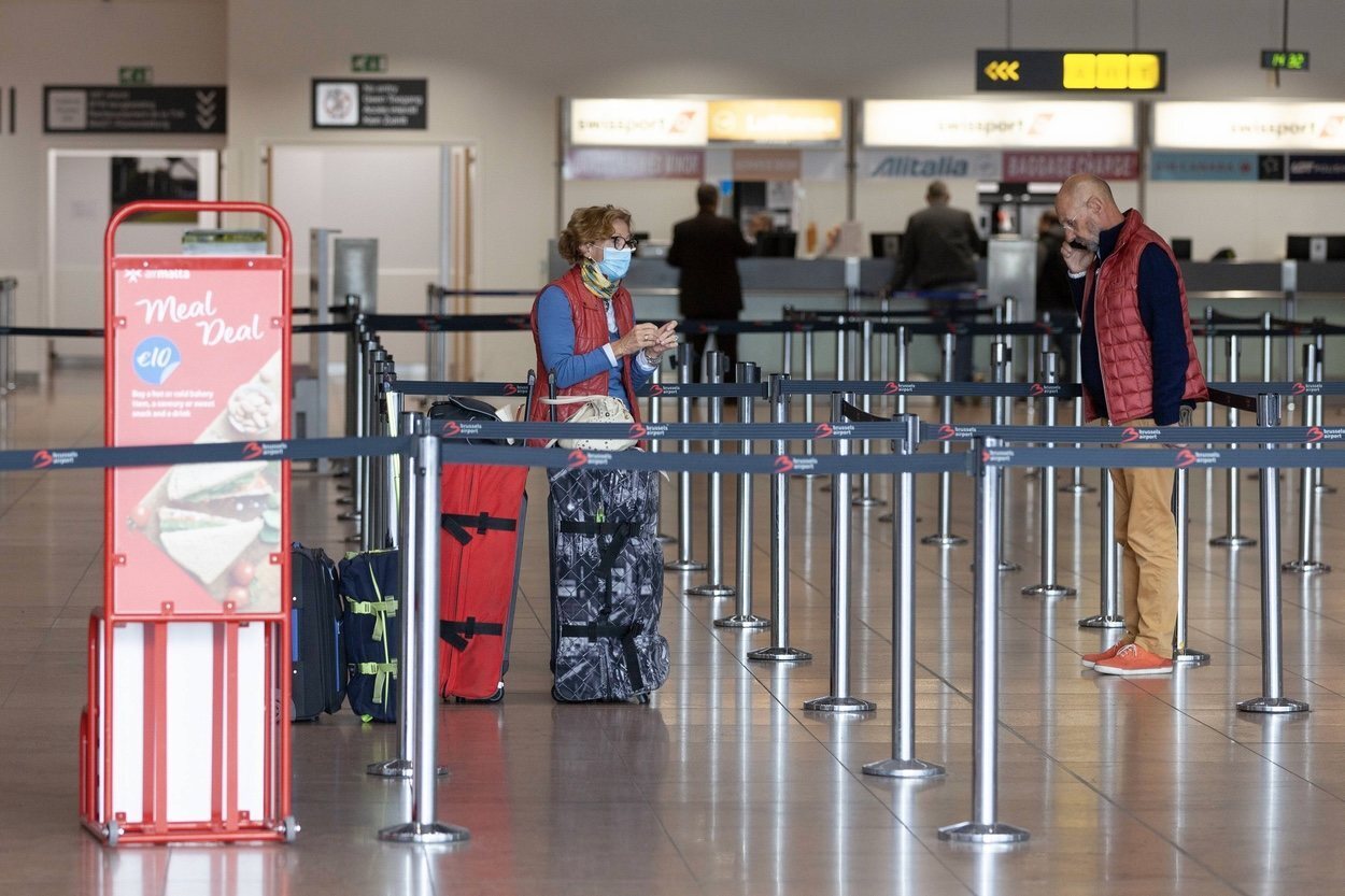 Los aeropuertos, afectados por el coronavirus