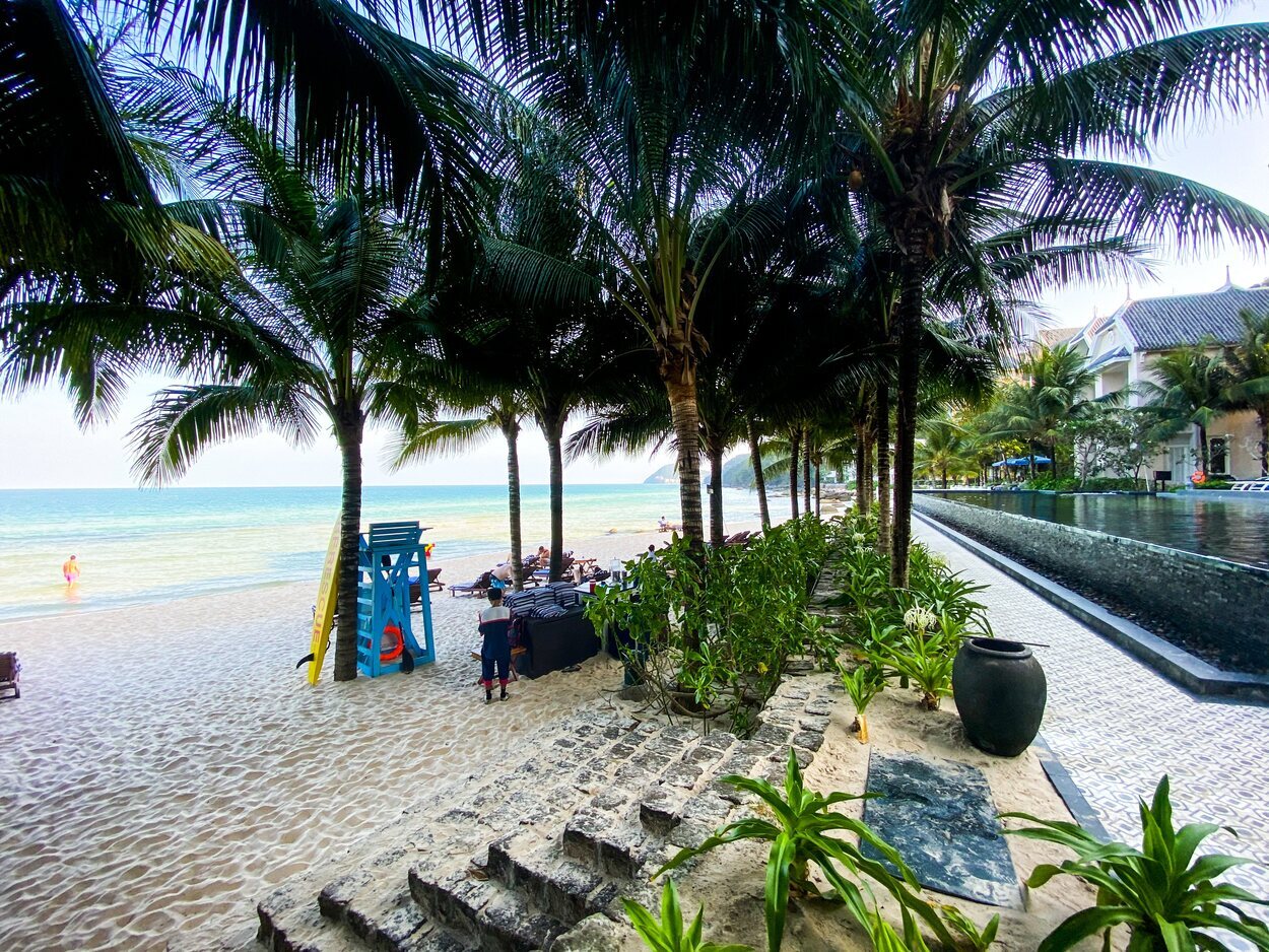 Así es la playa del JW Marriott Phu Quoc Emmerald Bay