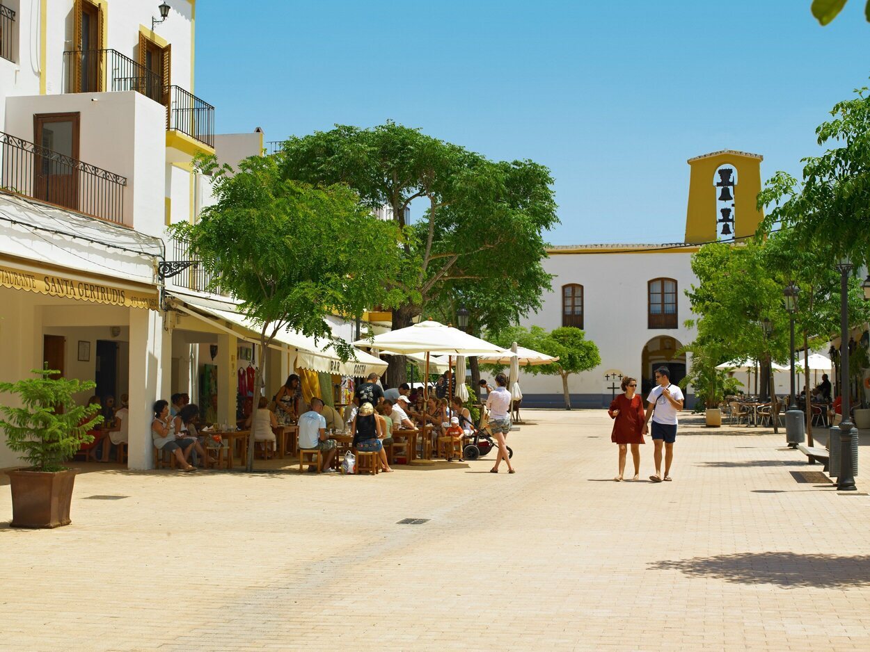 Santa Gertrudis en Ibiza | Foto: Matteu Bennàssar