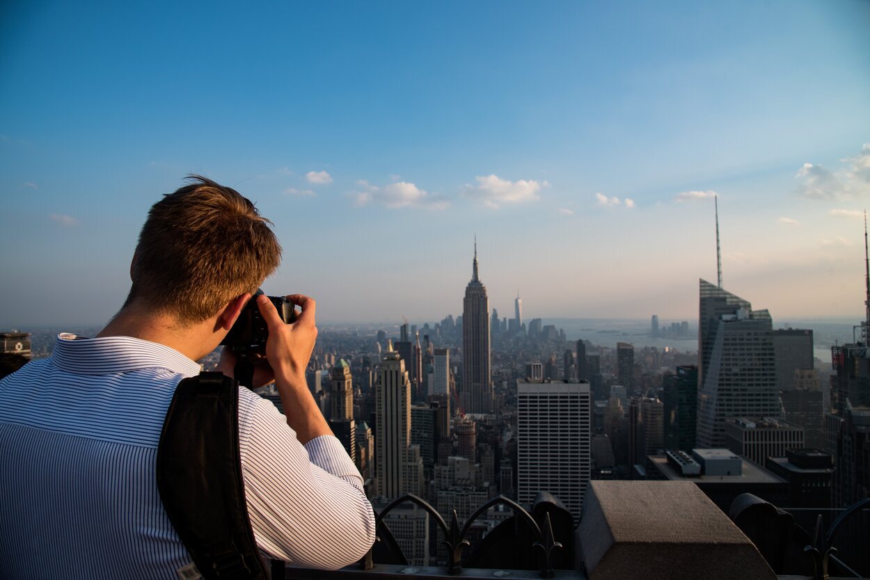 Las vistas desde el 'Top of the Rock'