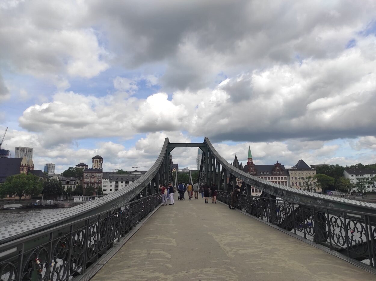 El famoso Puente de Hierro | Foto: Raquel A. Sánchez