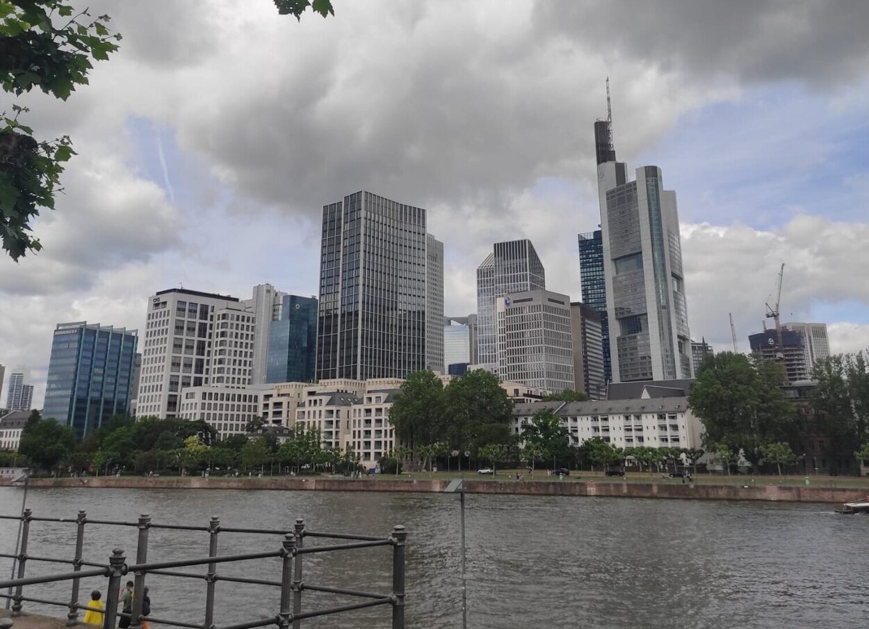 Zona financiera de Frankfurt | Foto: Raquel A. Sánchez