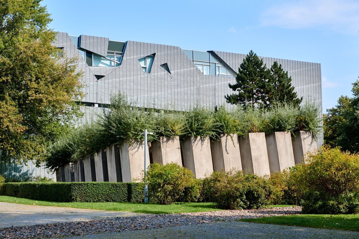 Exterior del Museo Judío de Berlín