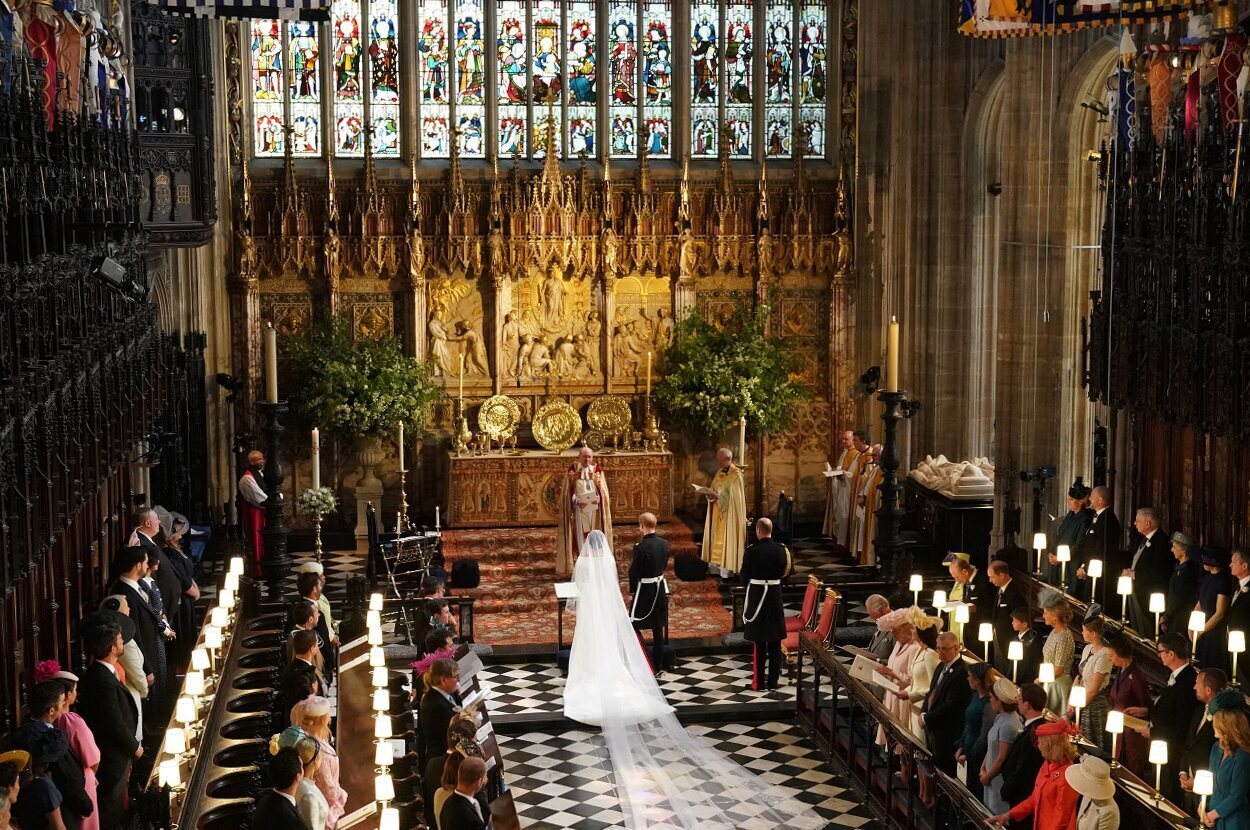 La Boda del Príncipe Harry y Meghan Markle se celebró en la Capilla de San Jorge | The Royal Family