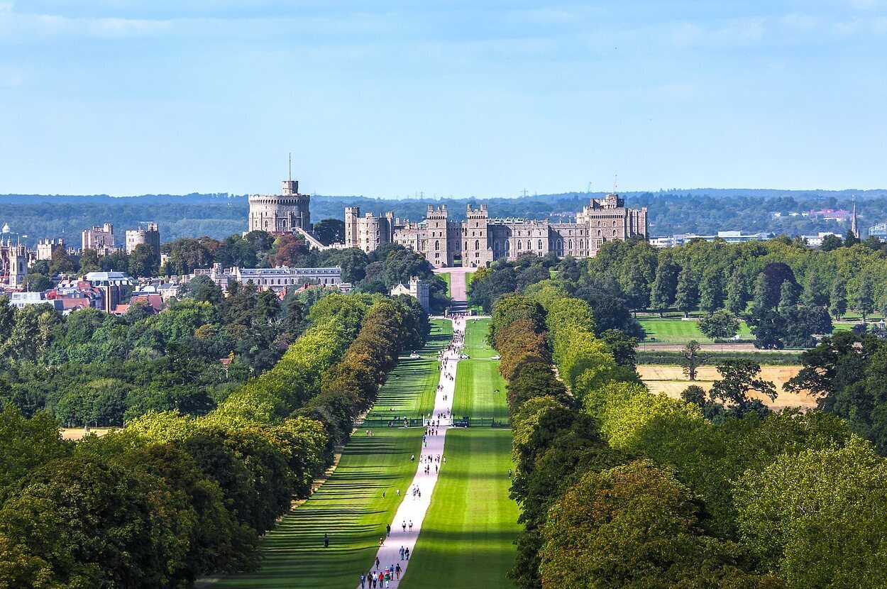 El Castillo de Windsor es una de las residencias favoritas de la Familia Real británica