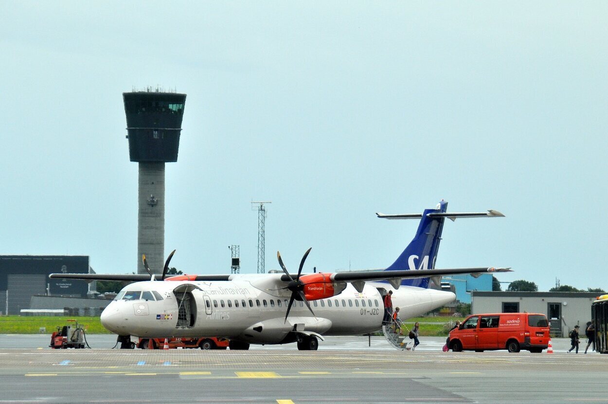 El Aeropuerto de Copenhague-Kastrup es el principal aeropuerto de los países escandinavos