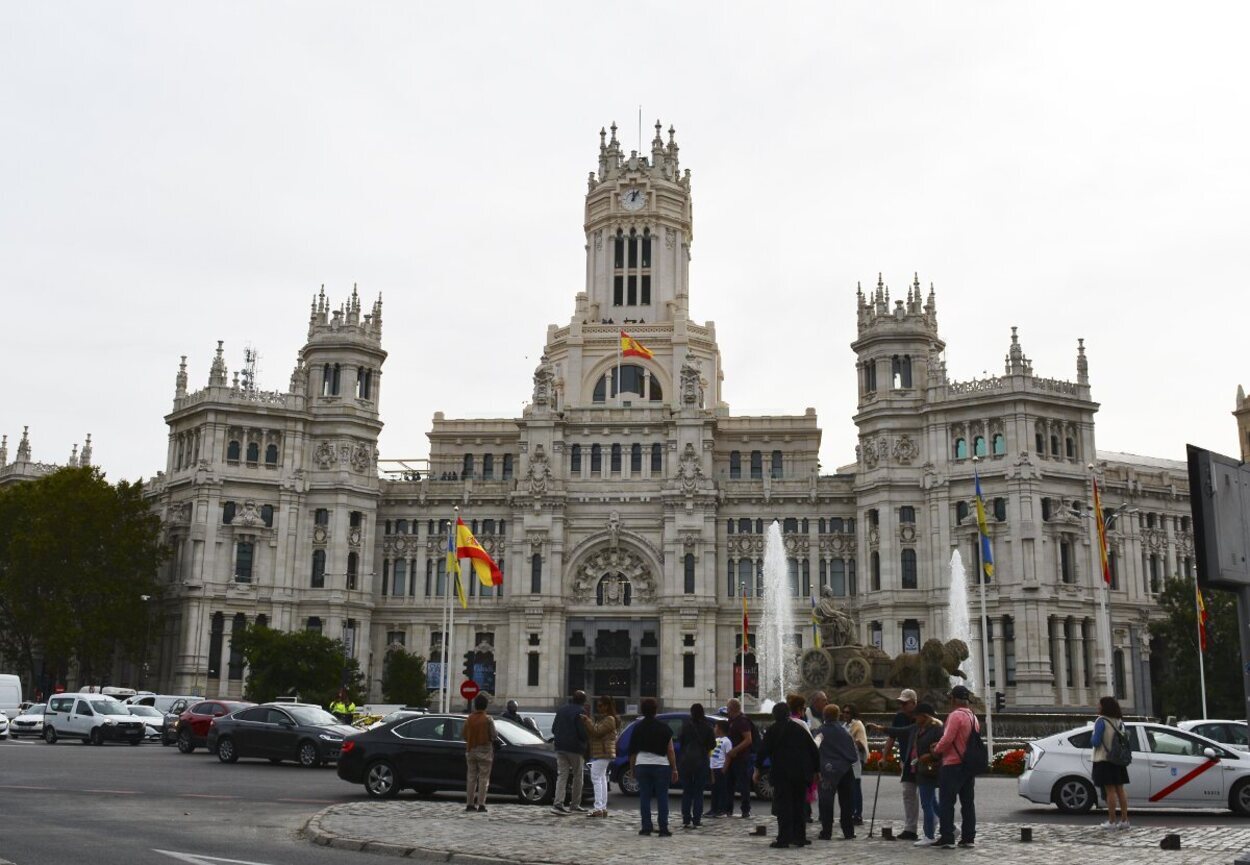 Plaza de Cibeles