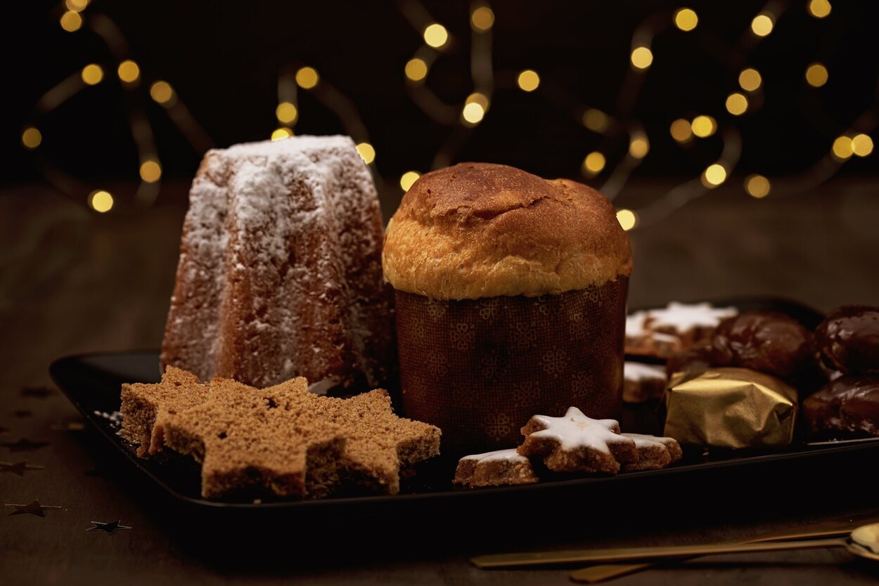 Pandoro y Panettone, dulces típicos italianos de Navidad