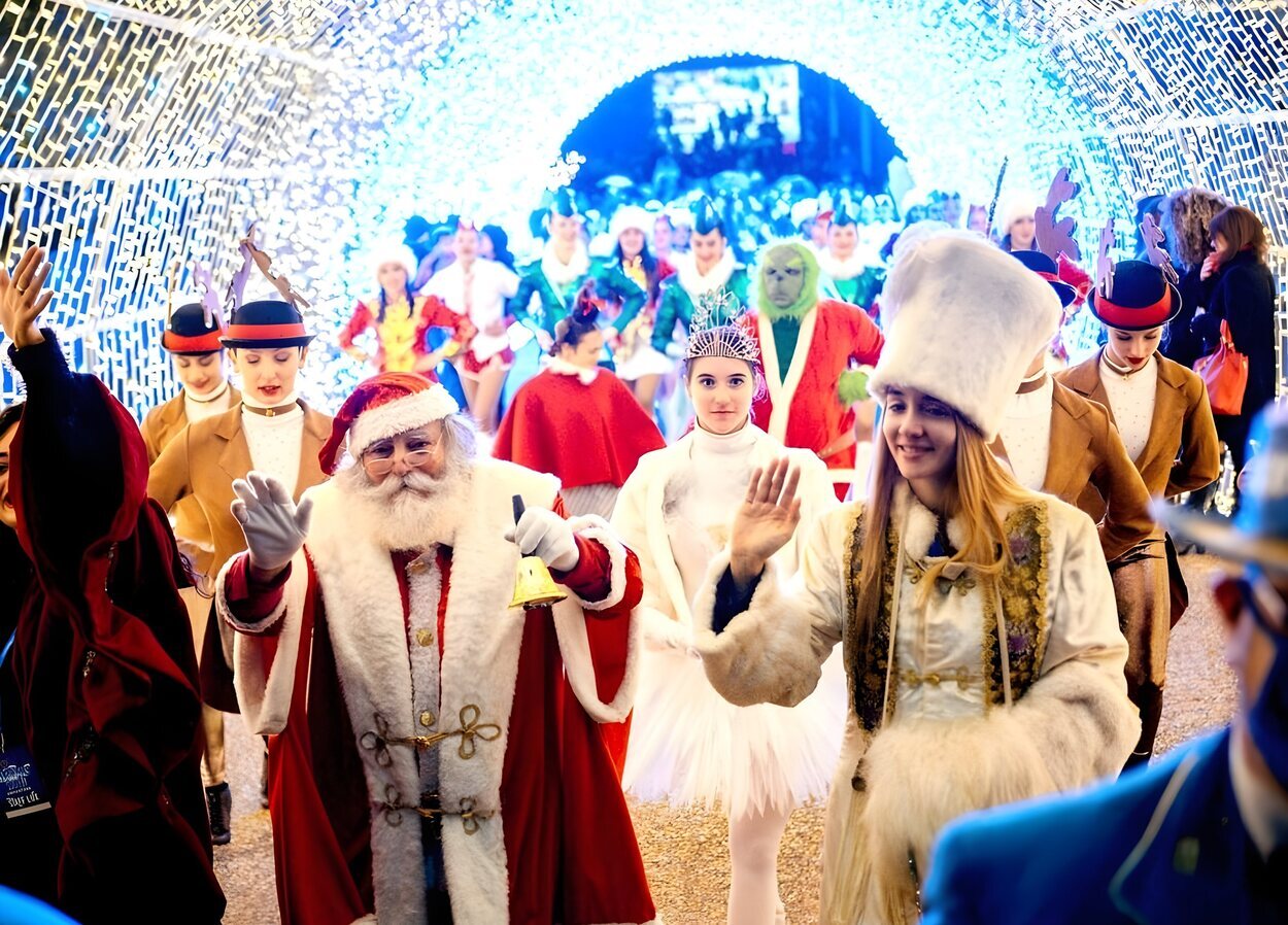 Christmas World, el espectáculo navideño de Roma