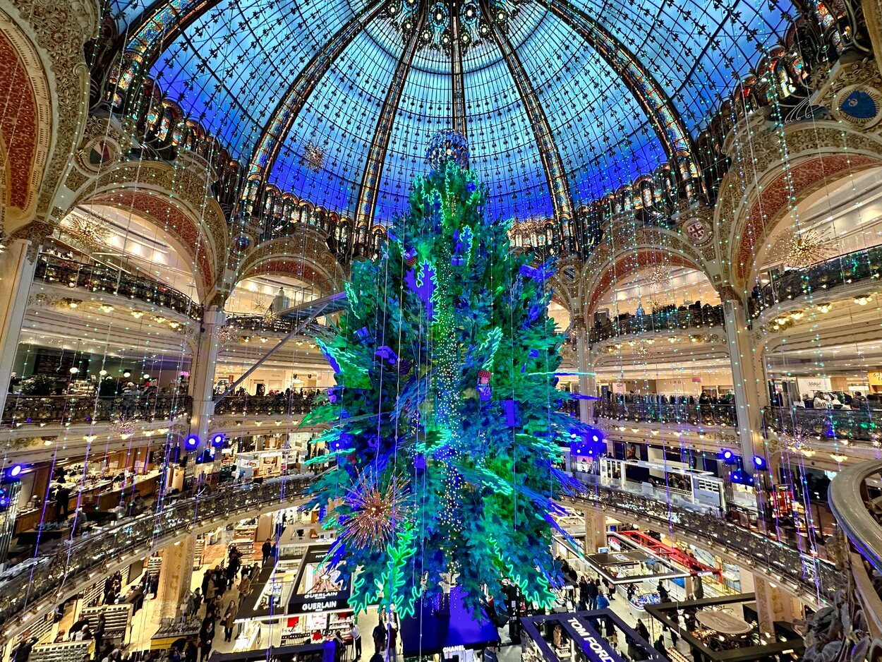 Árbol de Navidad de Galeries Lafayette