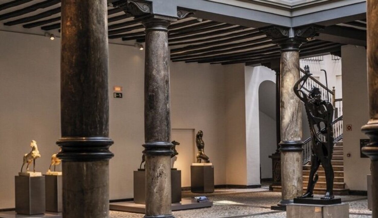 El Museo Pablo Gargallo brinda un homenaje a los artistas aragoneses | Foto: Museo Pablo Gargallo