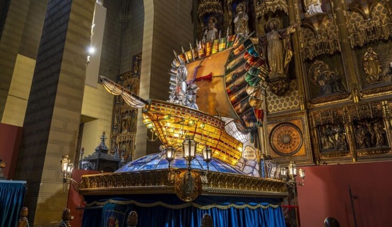 La visita a la exposición del Rosario de Cristal es imprescindible | Foto: Catedral de Zaragoza