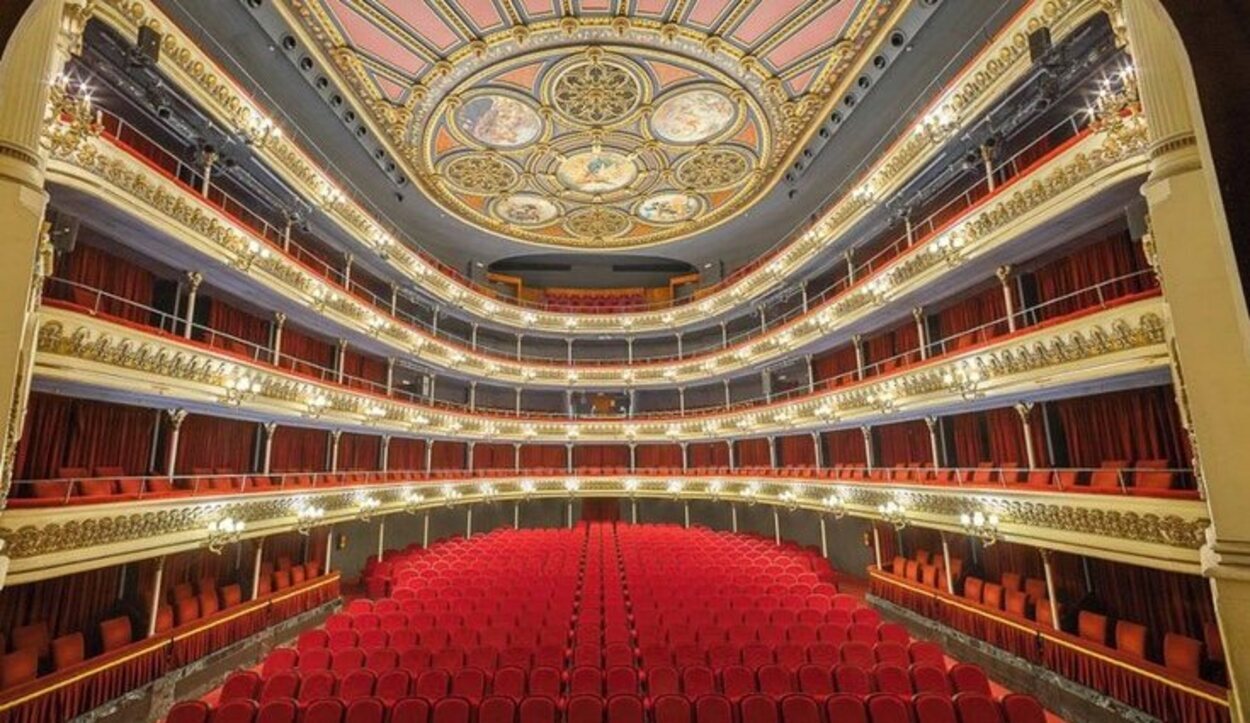 El interior del Teatro Principal de Zaragoza está repleto de historia | Foto: Teatro Principal de Zaragoza