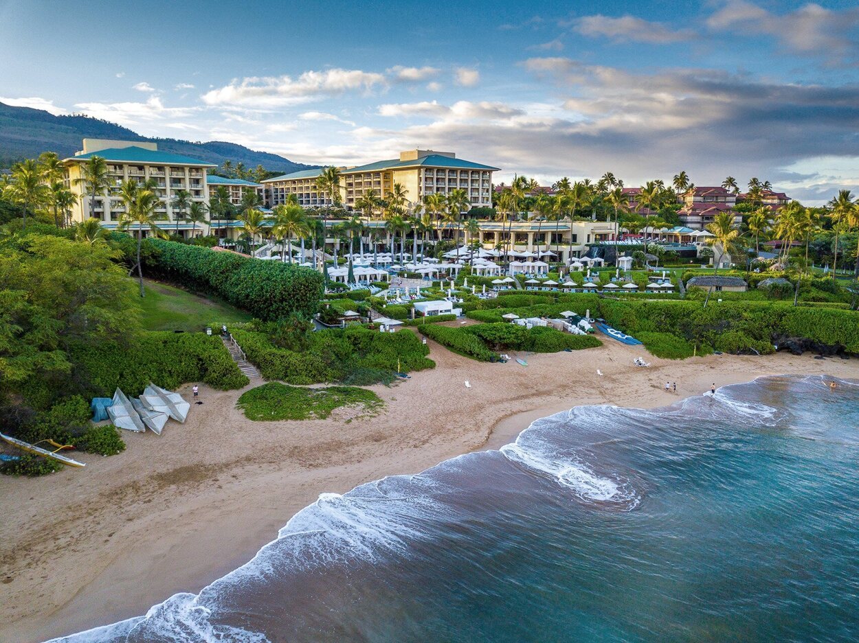 El hotel Four Seasons Resort Maui at Wailea