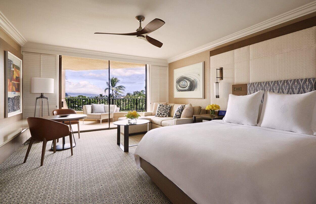 Una habitación del Four Seasons Maui