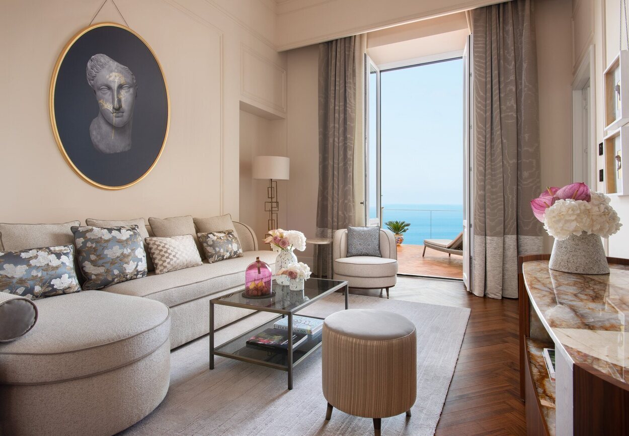 Suite del hotel Four Seasons San Domenico Palace, Taormina