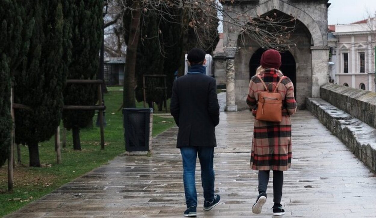 Los otoños e inviernos de Estambul están marcados por el frío y las precipitaciones