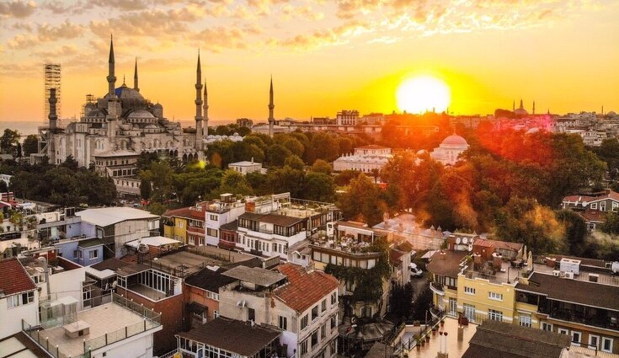 La primavera y el verano son las estaciones ideales para visitar la capital turca