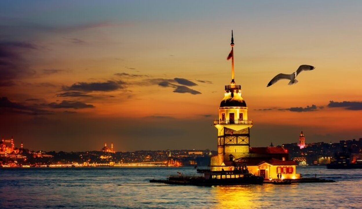 El clima de Estambul hace que los veranos sean muy calurosos, especialmente el mes de agosto