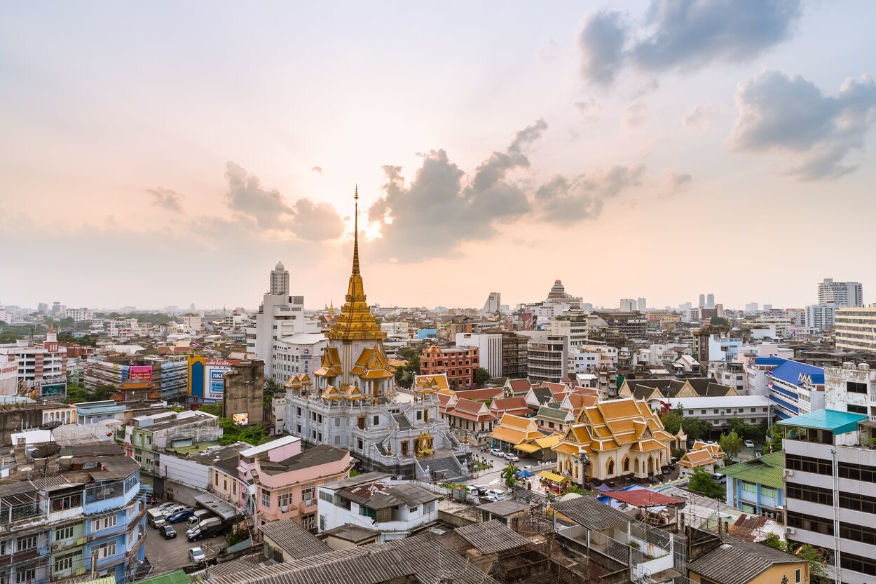 La mejor época para visitar Bangkok es en la estación fresca