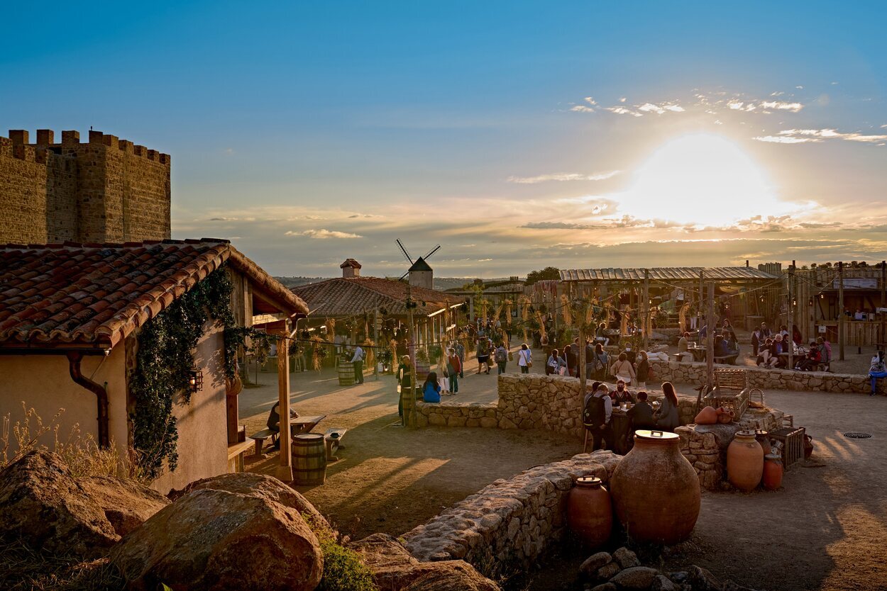 Vista del Arrabal | Foto: Puy du Fou