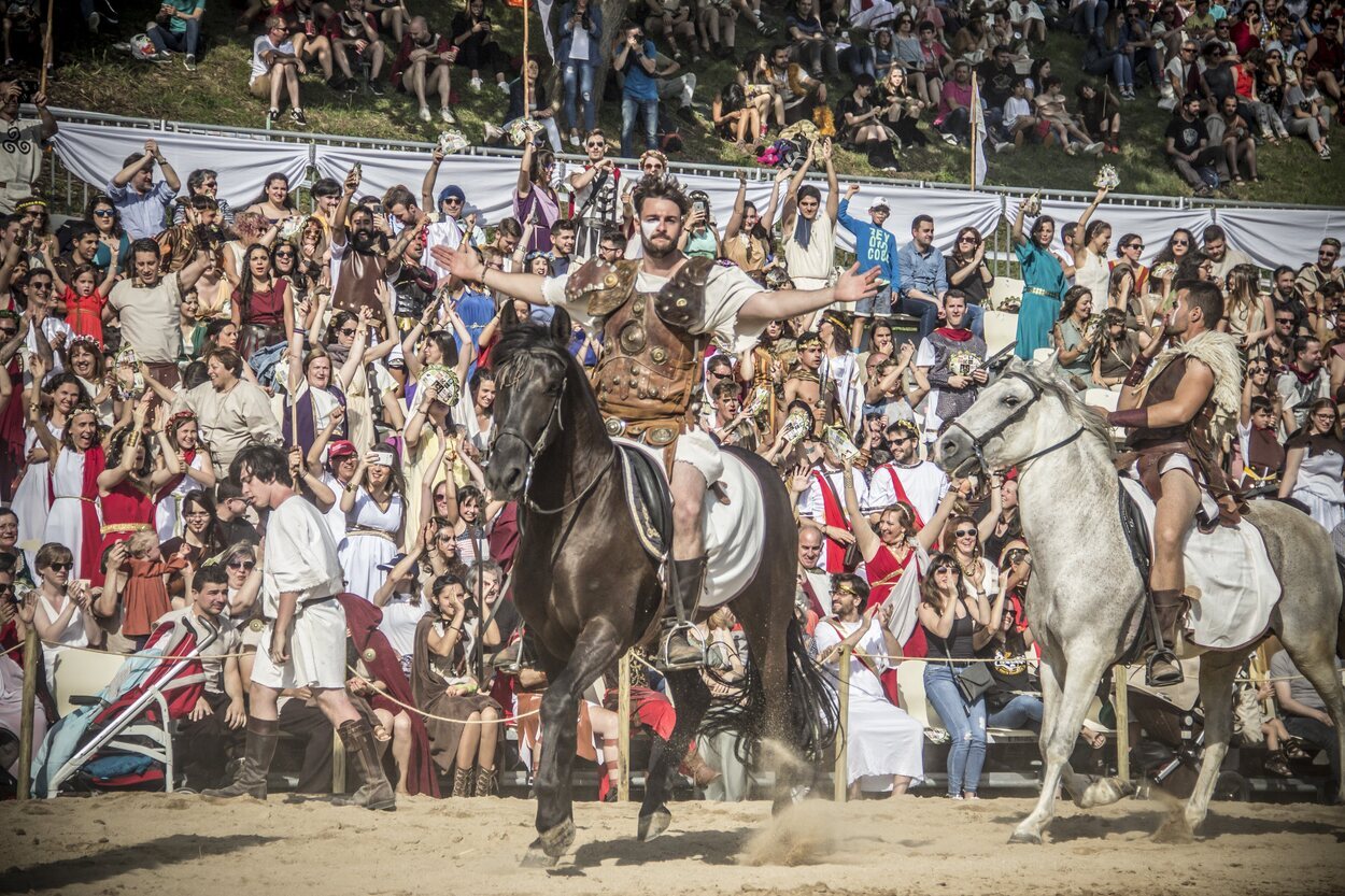 El Gran Circus Maximus es toda una experiencia inmersiva en la que disfrutar